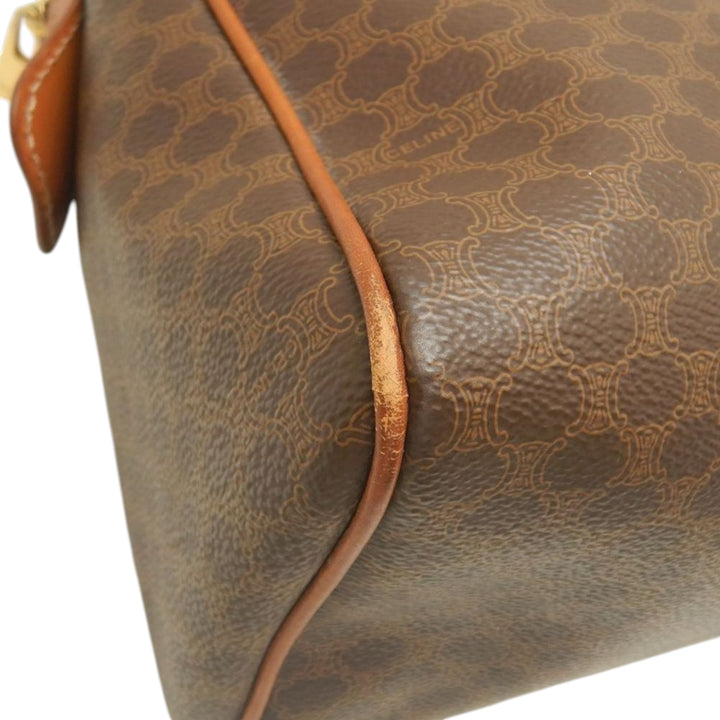 Celine Macadam Sac Toile enduite