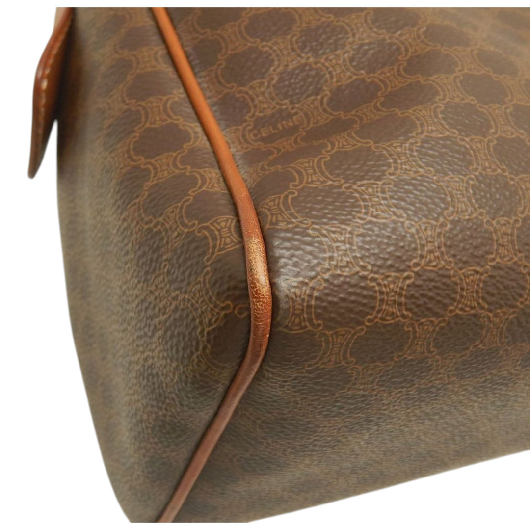 Celine Macadam Sac Toile enduite