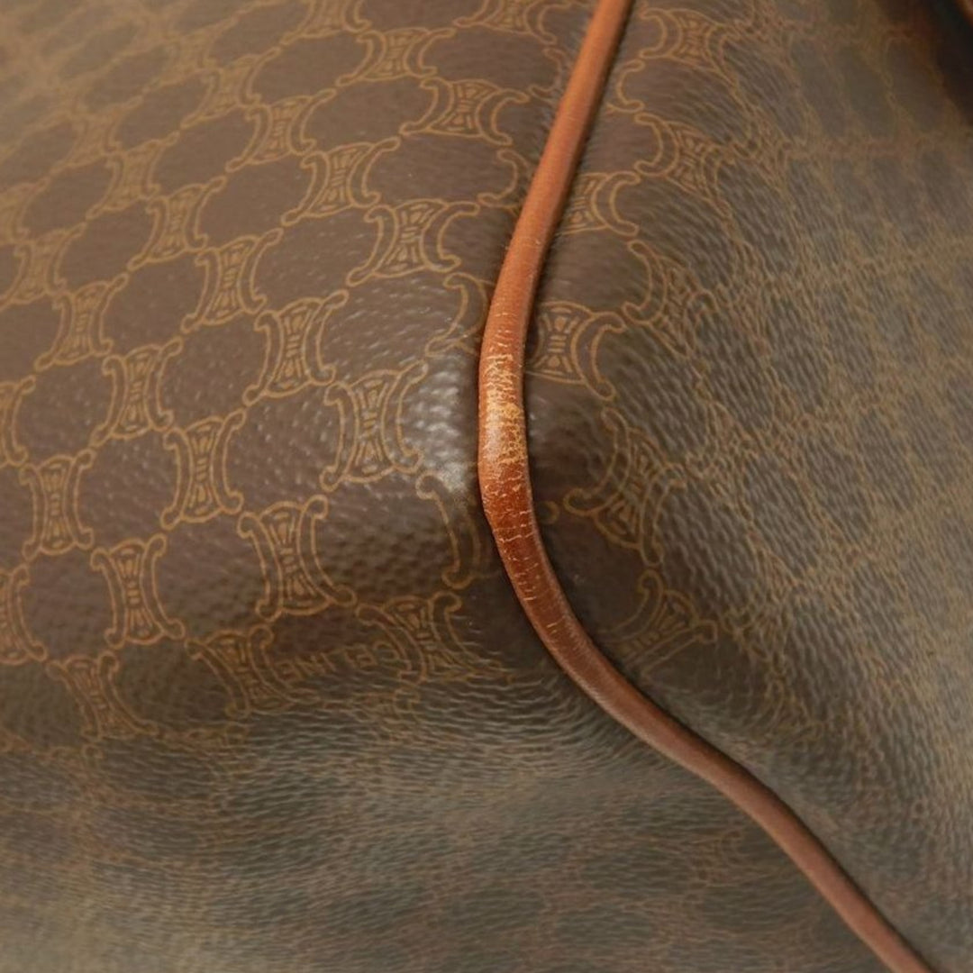 Celine Macadam Sac Toile enduite