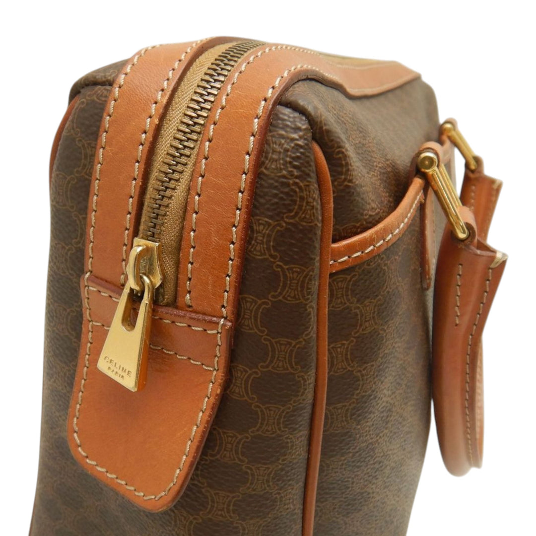 Celine Macadam Sac Toile enduite