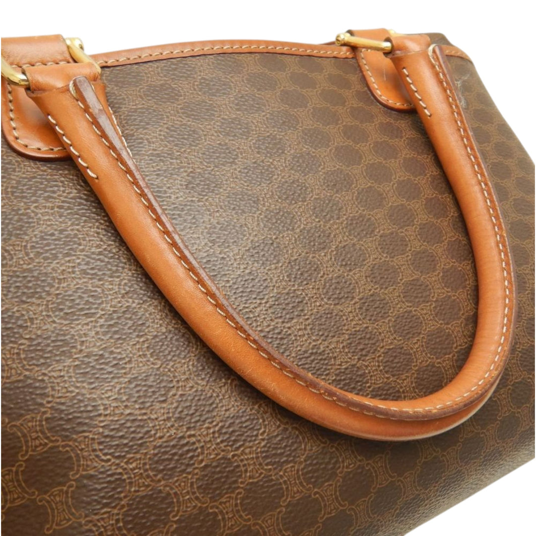 Celine Macadam Sac Toile enduite