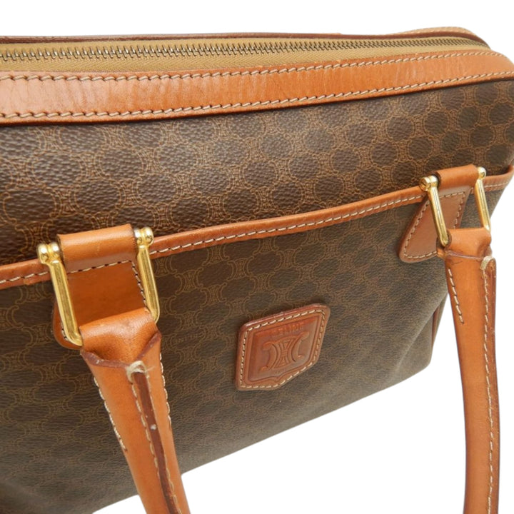 Celine Macadam Sac Toile enduite