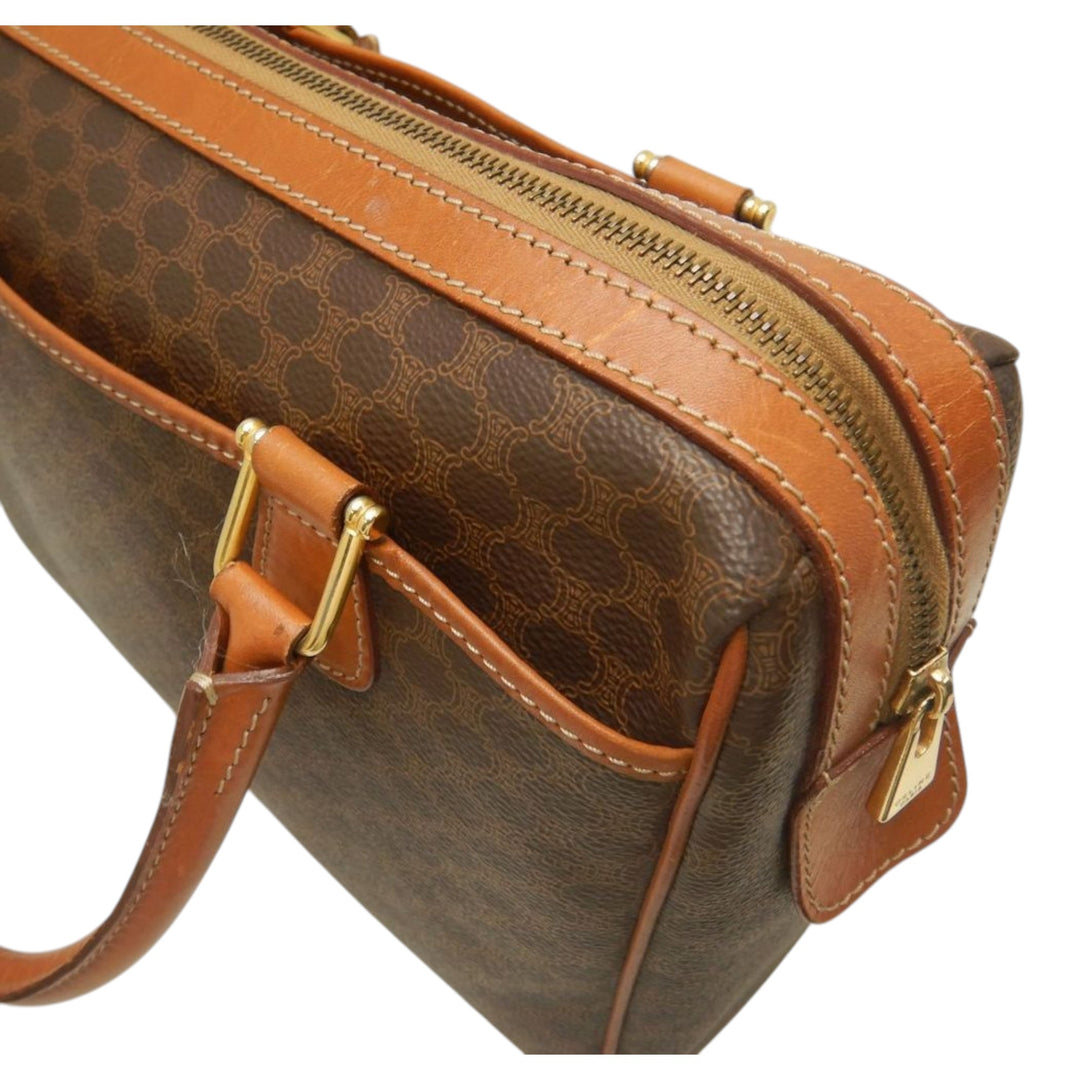 Celine Macadam Sac Toile enduite