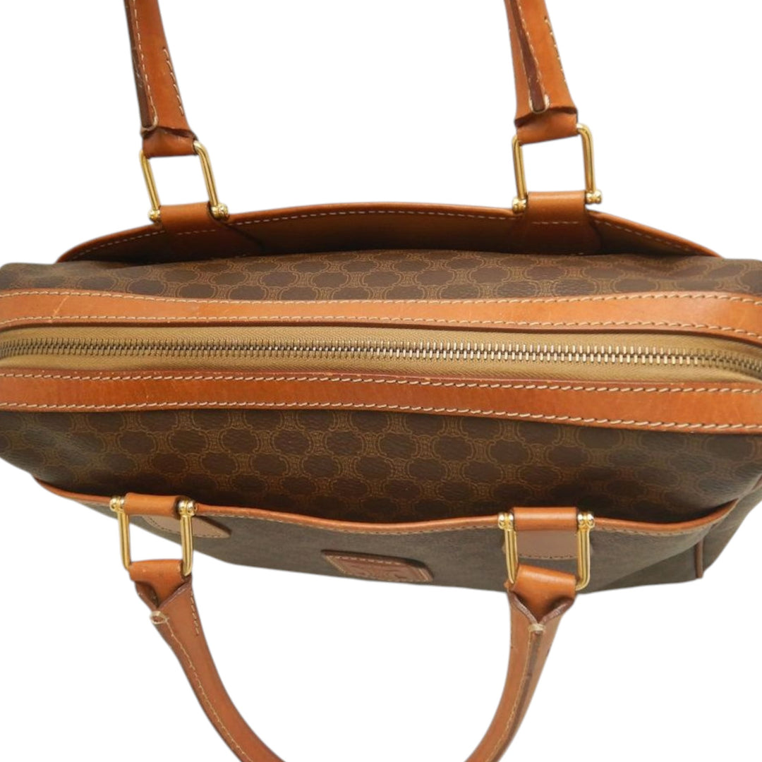 Celine Macadam Sac Toile enduite