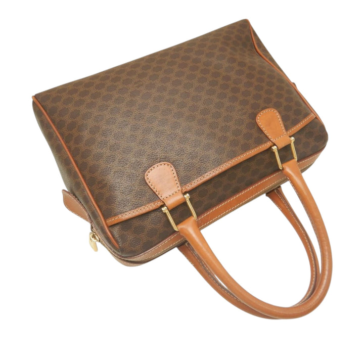 Celine Macadam Sac Toile enduite