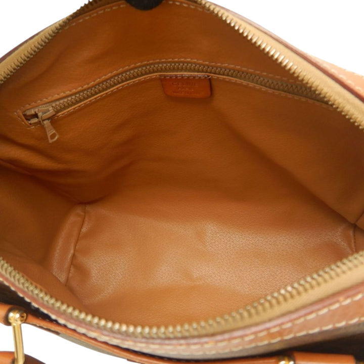 Celine Macadam Sac Toile enduite