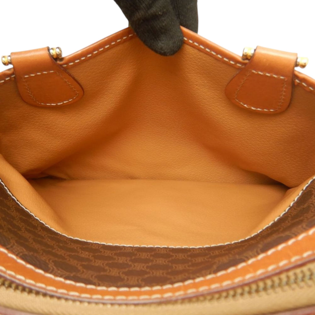 Celine Macadam Sac Toile enduite