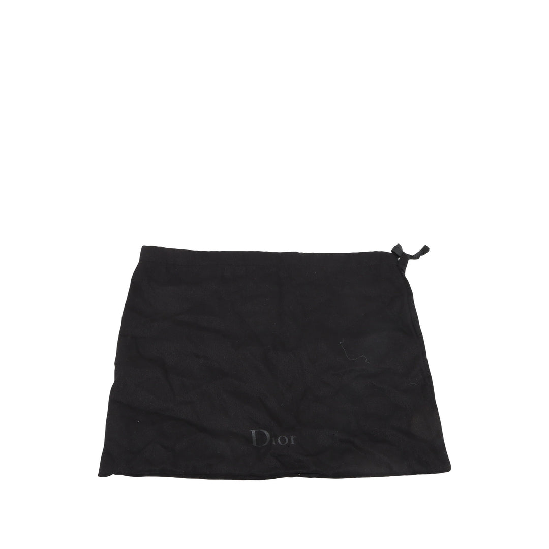 Dior Coated Toile CD Diamond Messenger Pochette