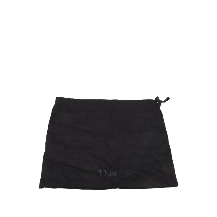 Dior Coated Toile CD Diamond Messenger Pochette