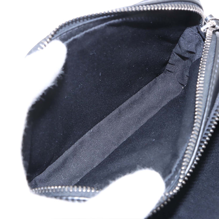 Dior Coated Toile CD Diamond Messenger Pochette