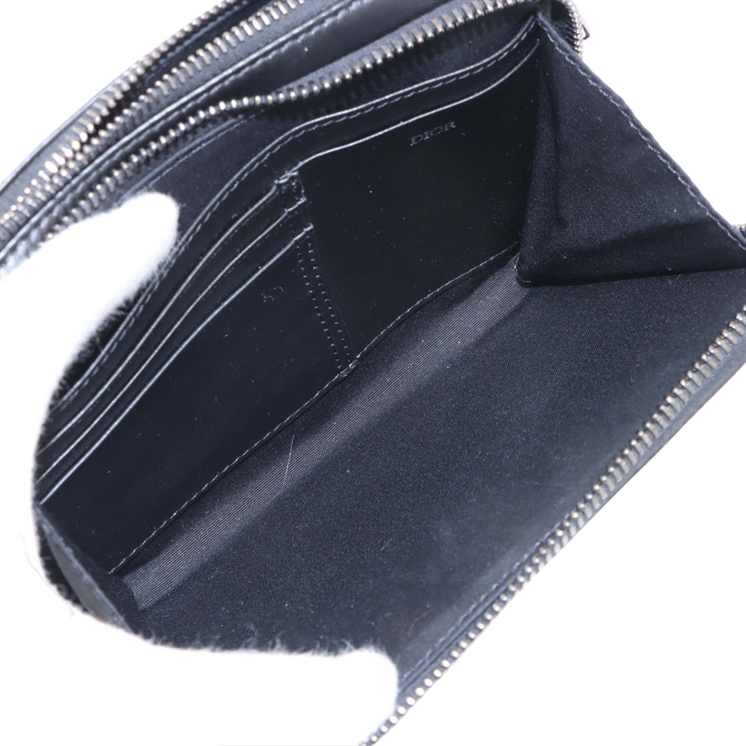 Dior Coated Toile CD Diamond Messenger Pochette