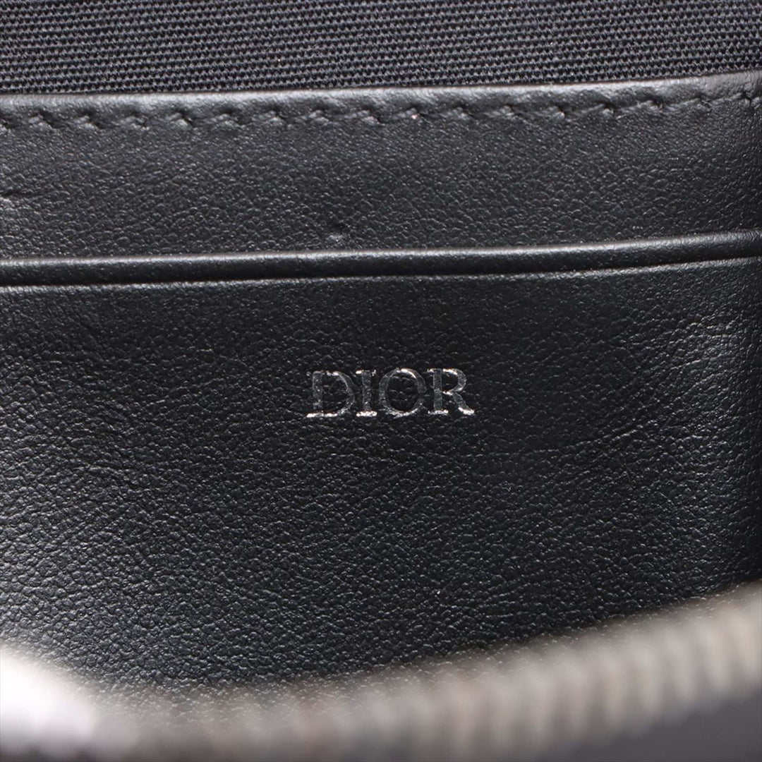 Dior Coated Toile CD Diamond Messenger Pochette