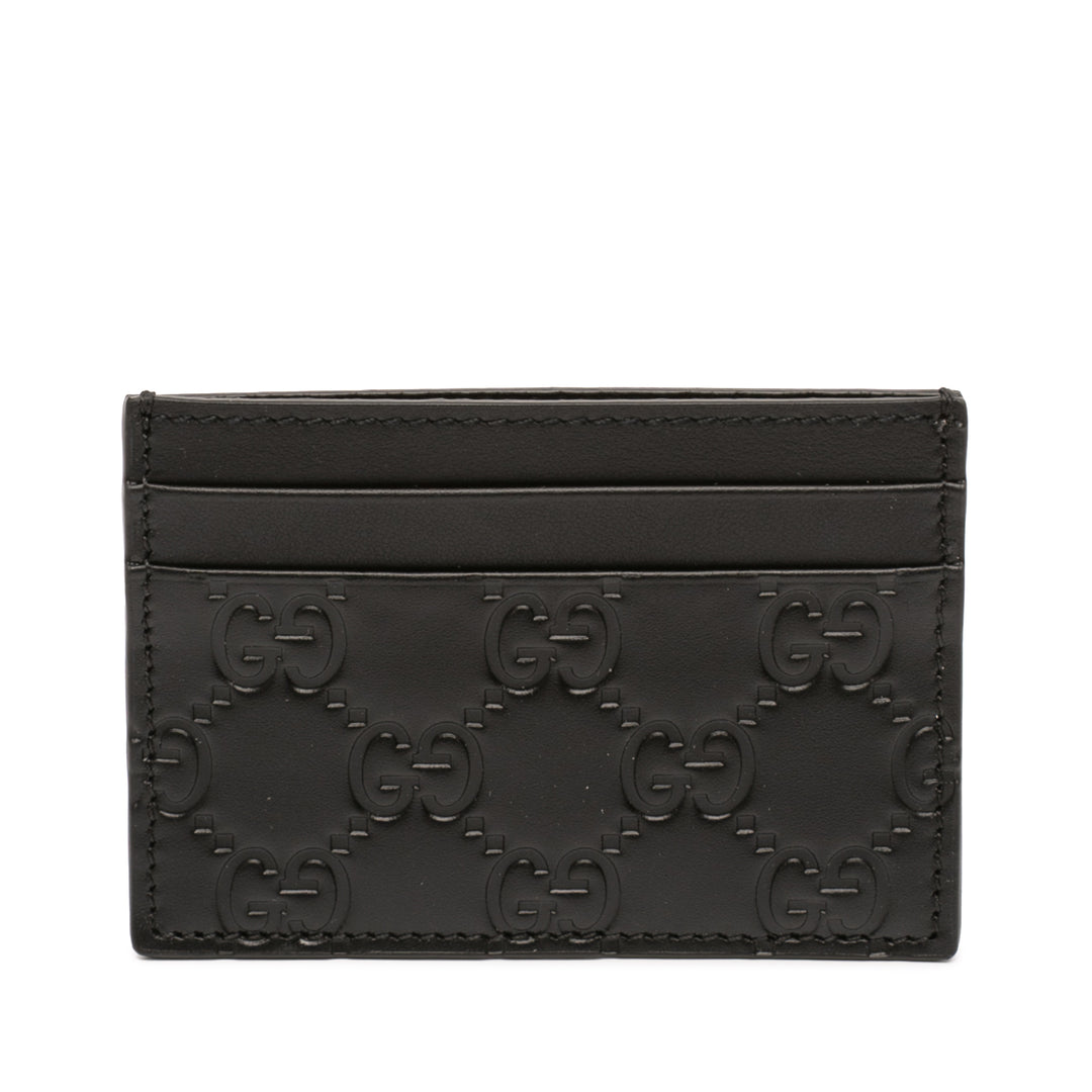 Gucci Guccissima Card Holder