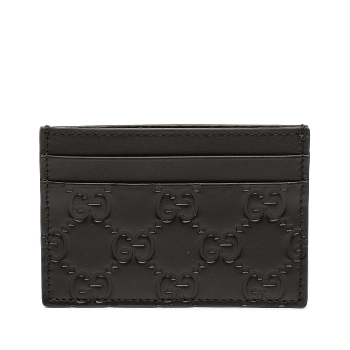 Gucci Guccissima Card Holder