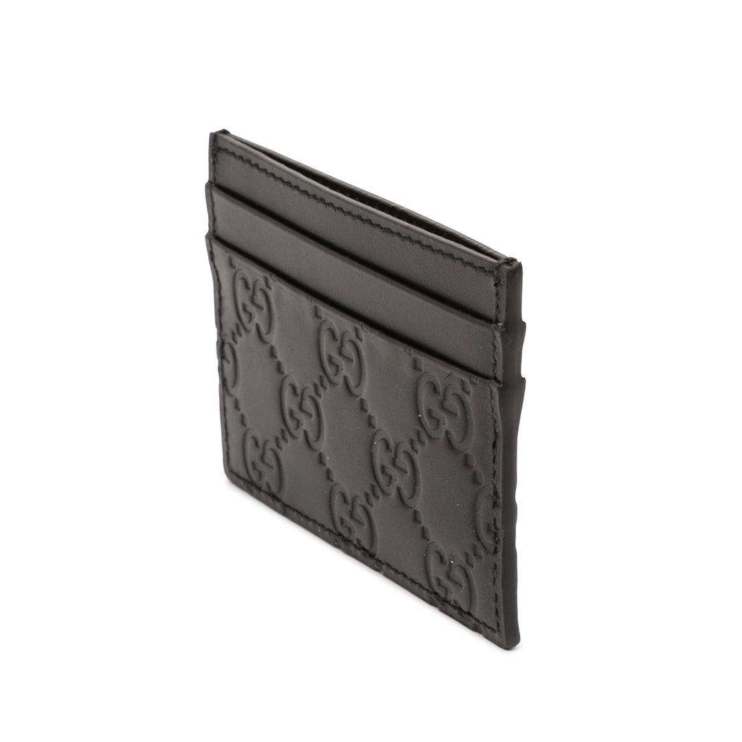 Gucci Guccissima Card Holder