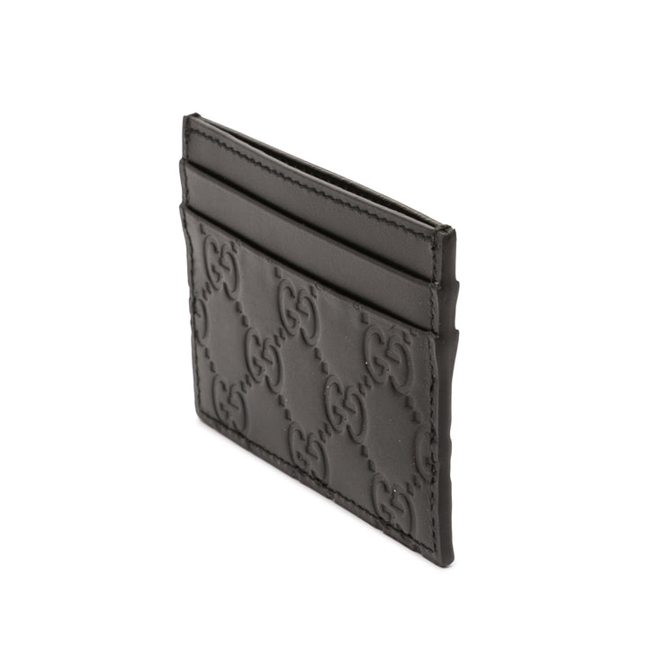 Gucci Guccissima Card Holder