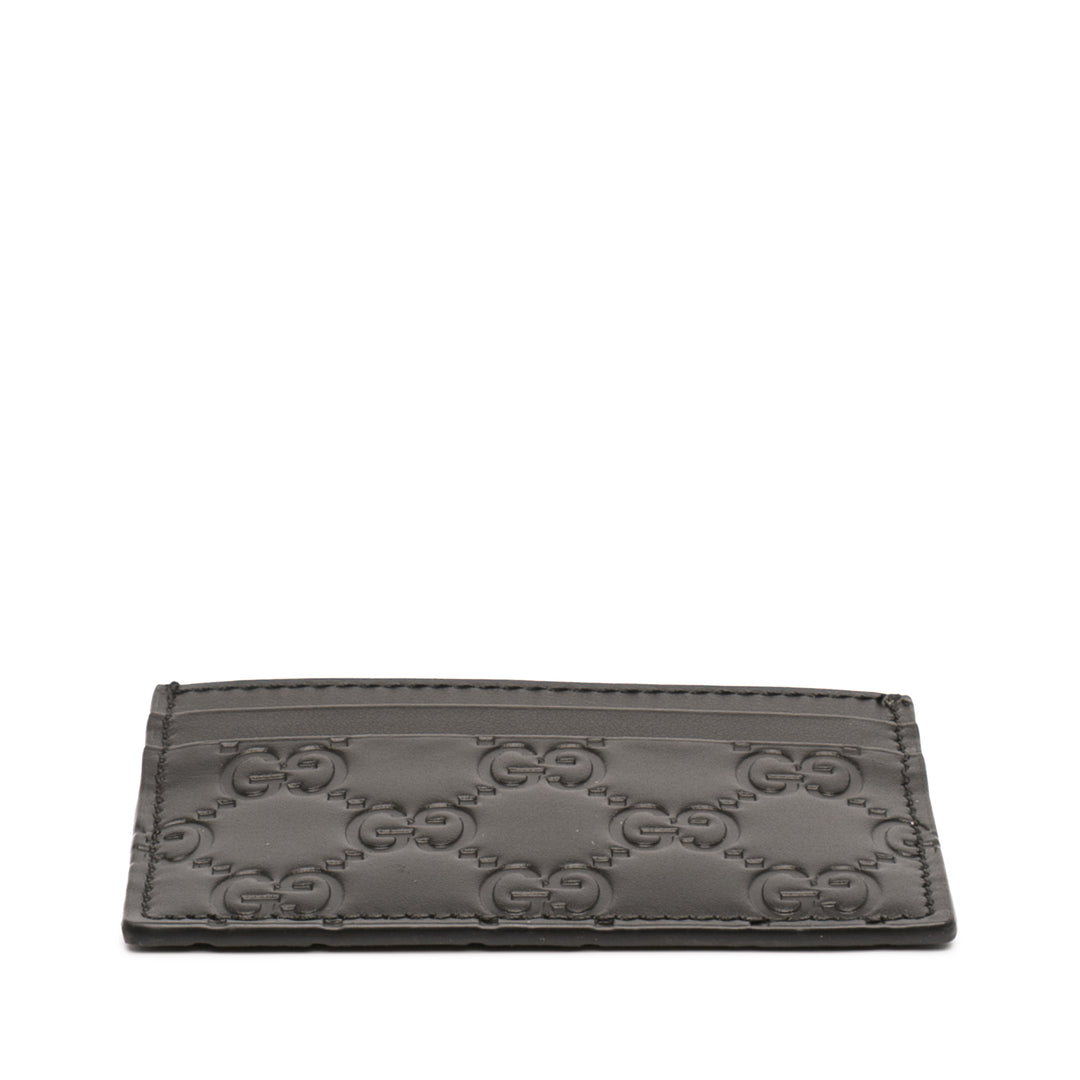 Gucci Guccissima Card Holder