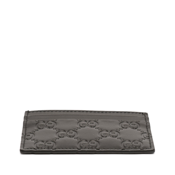 Gucci Guccissima Card Holder