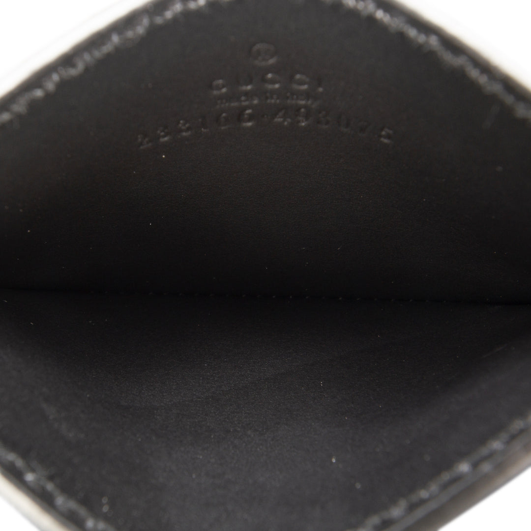 Gucci Guccissima Card Holder