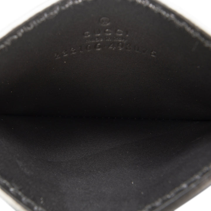 Gucci Guccissima Card Holder