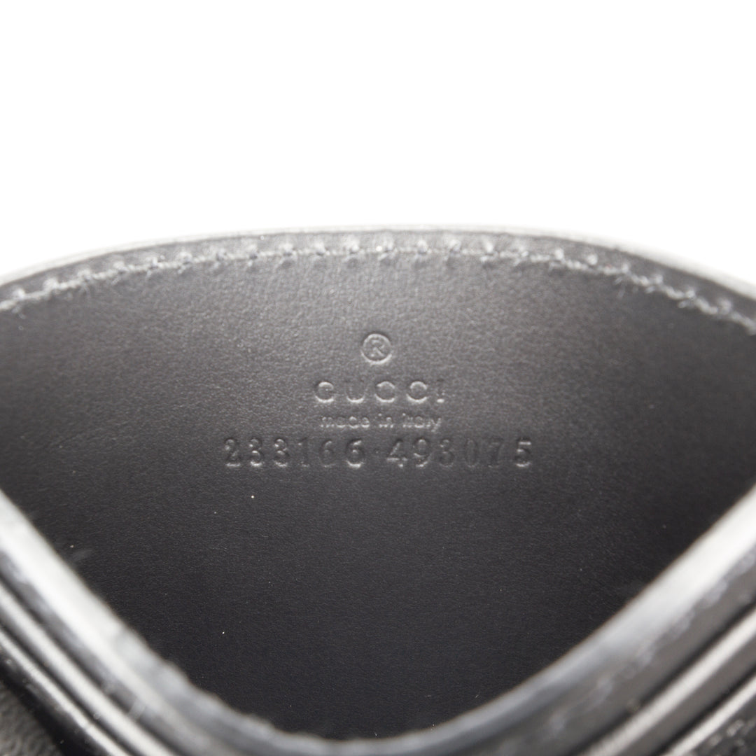 Gucci Guccissima Card Holder