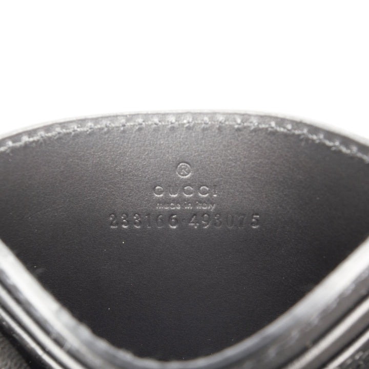 Gucci Guccissima Card Holder