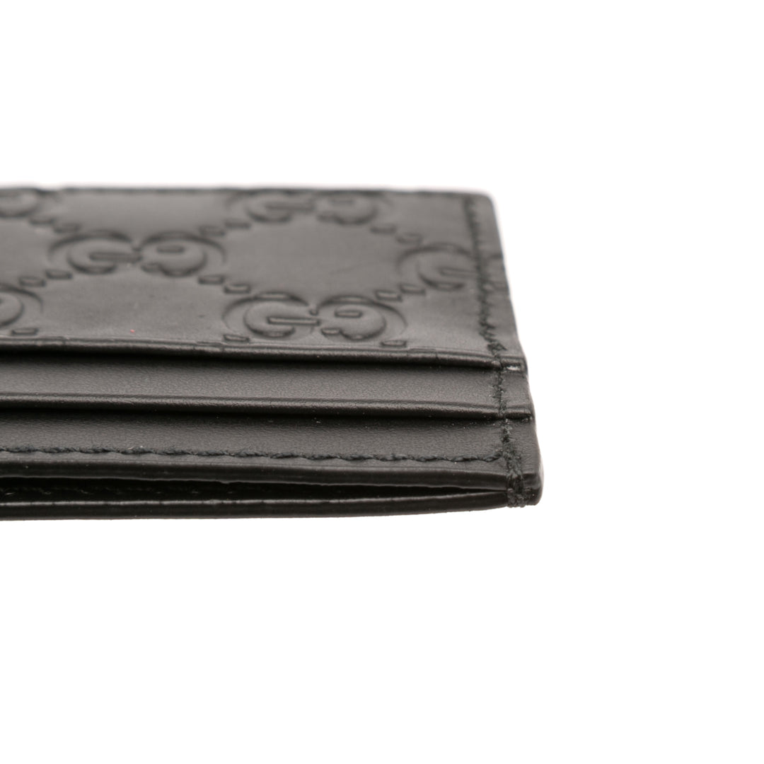 Gucci Guccissima Card Holder