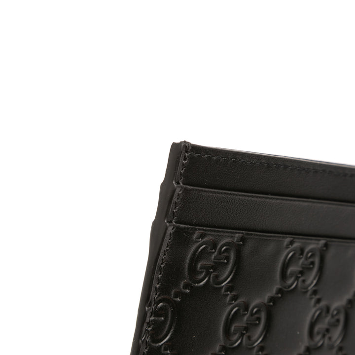 Gucci Guccissima Card Holder