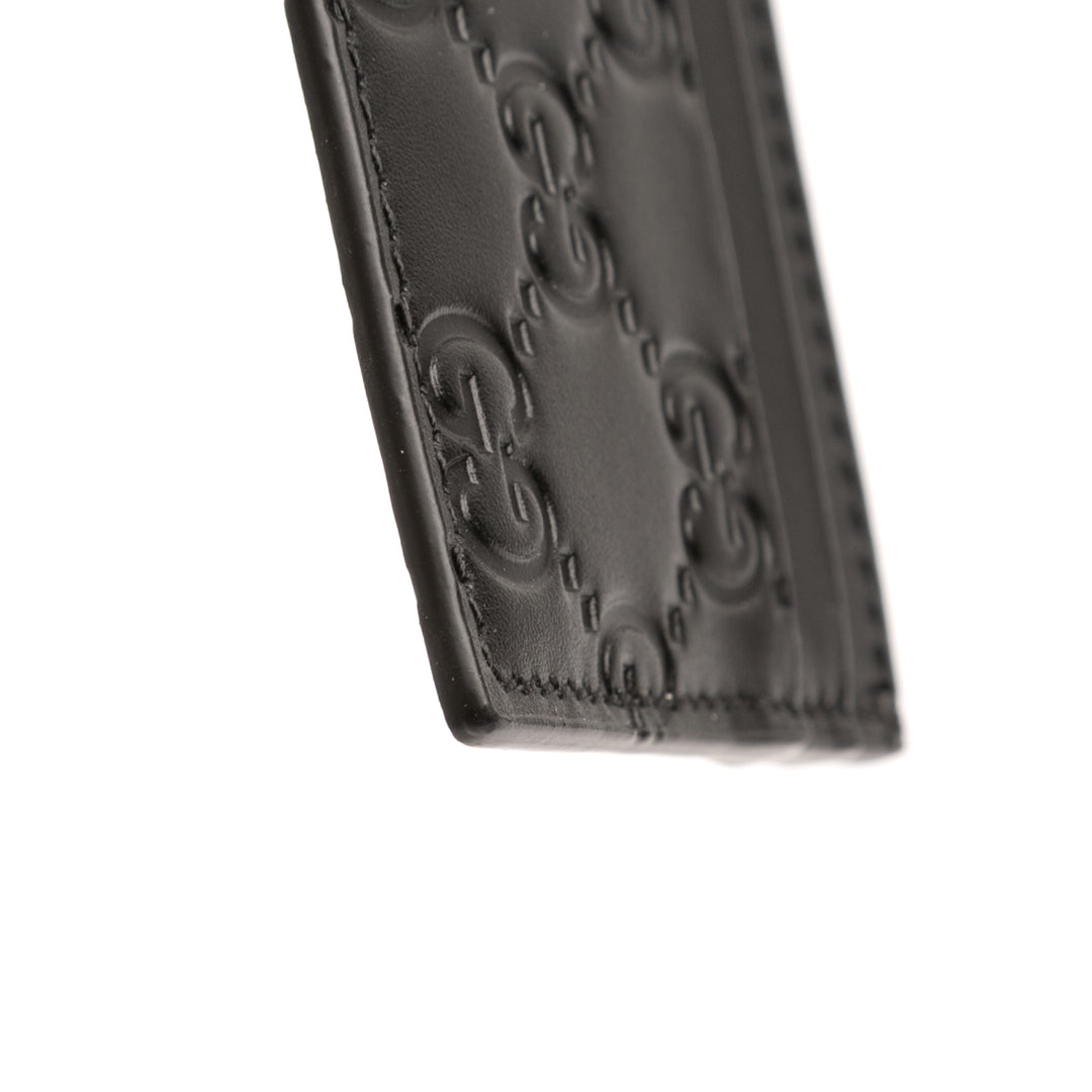 Gucci Guccissima Card Holder