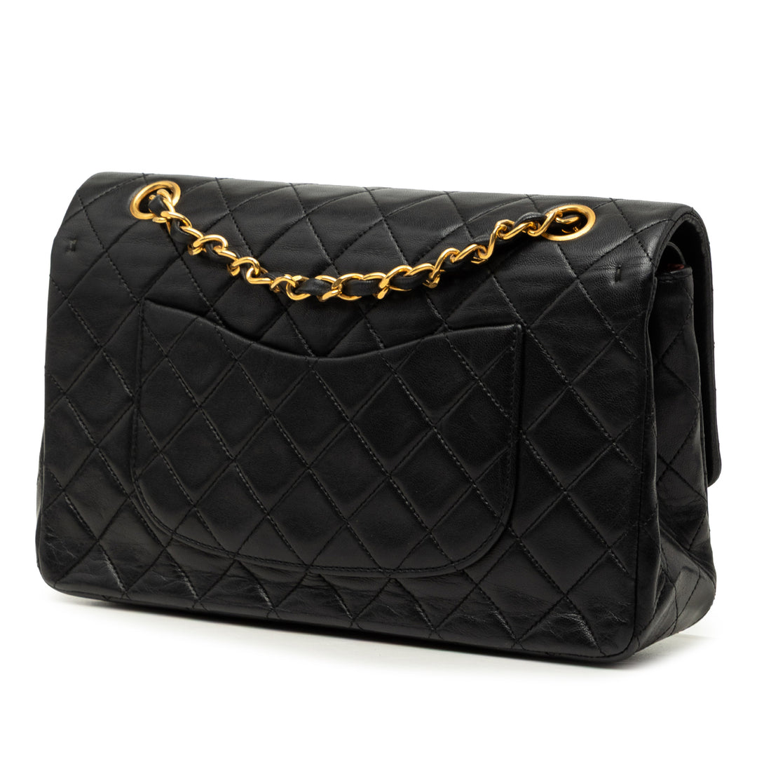 Chanel Medium Classic Cuir d’agneau Double rabat