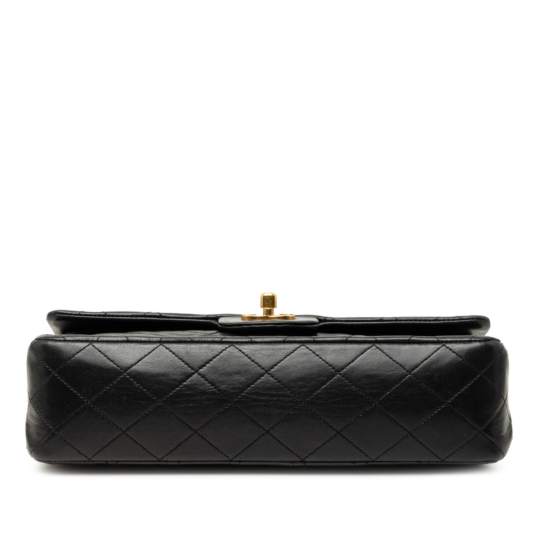 Chanel Medium Classic Cuir d’agneau Double rabat