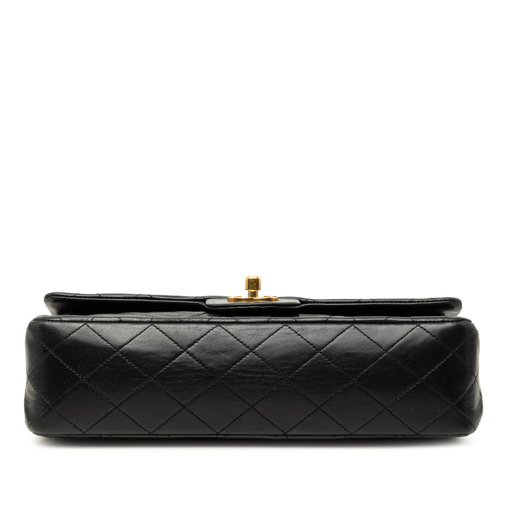 Chanel Medium Classic Cuir d’agneau Double rabat