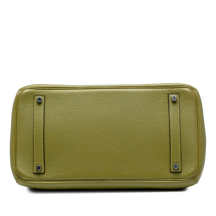 Hermès Togo Birkin Retourne 35 Vert