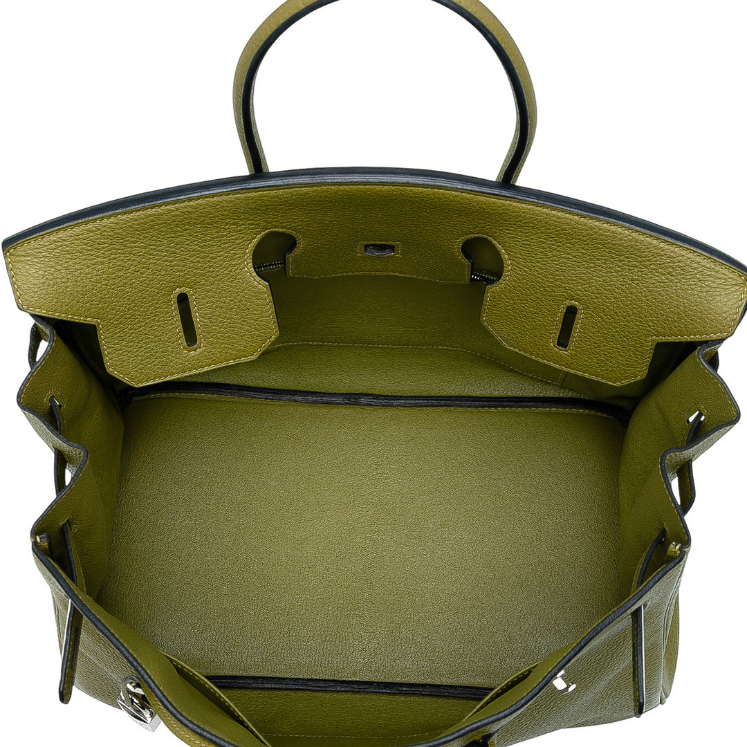 Hermès Togo Birkin Retourne 35 Vert