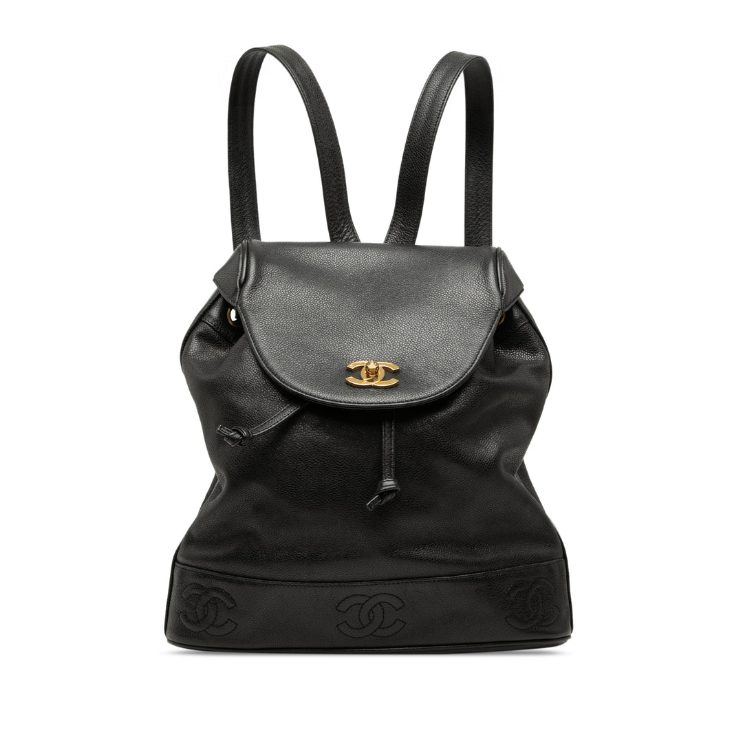 Chanel Caviar Triple CC Sac à dos