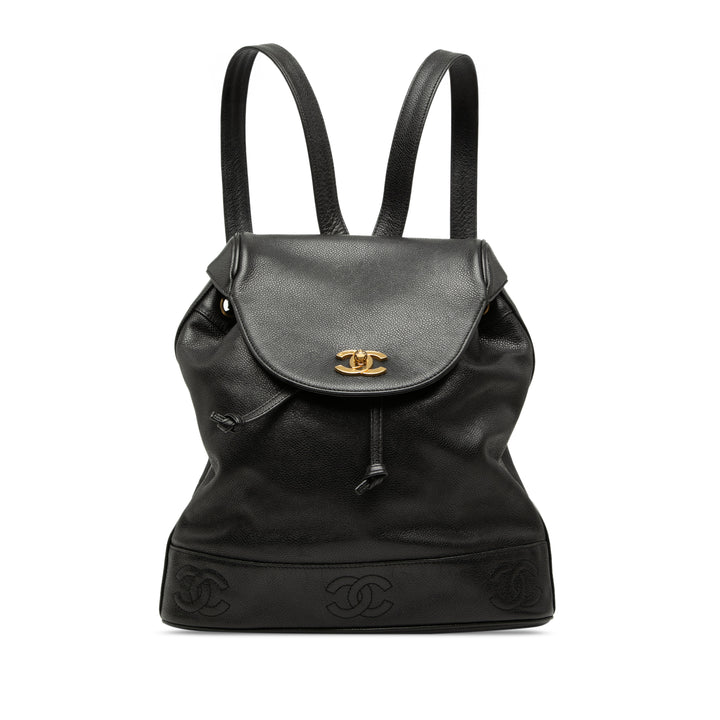 Chanel Caviar Triple CC Sac à dos