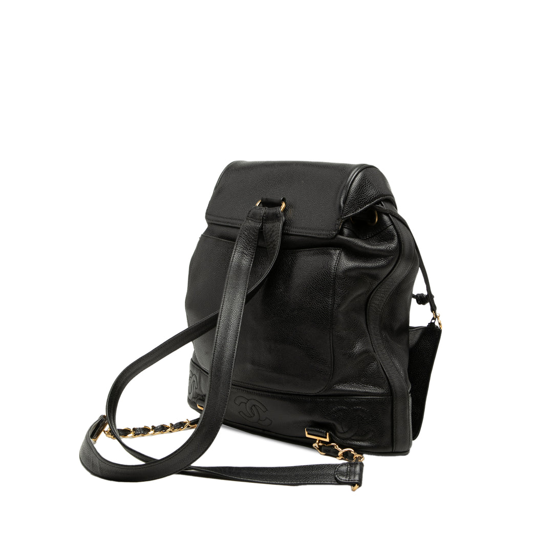 Chanel Caviar Triple CC Sac à dos