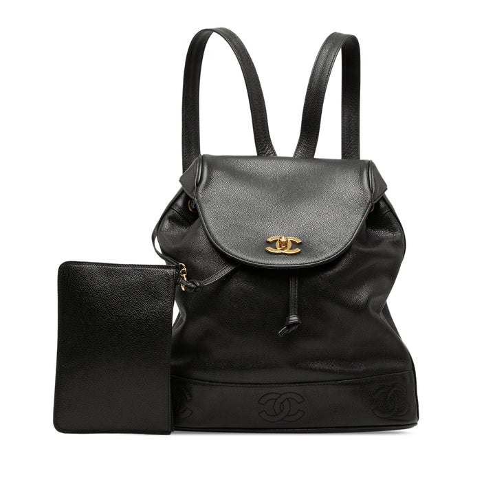 Chanel Caviar Triple CC Sac à dos