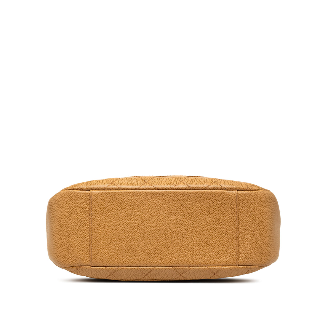 Chanel CC Matelassé Caviar Timeless Sac bandoulière