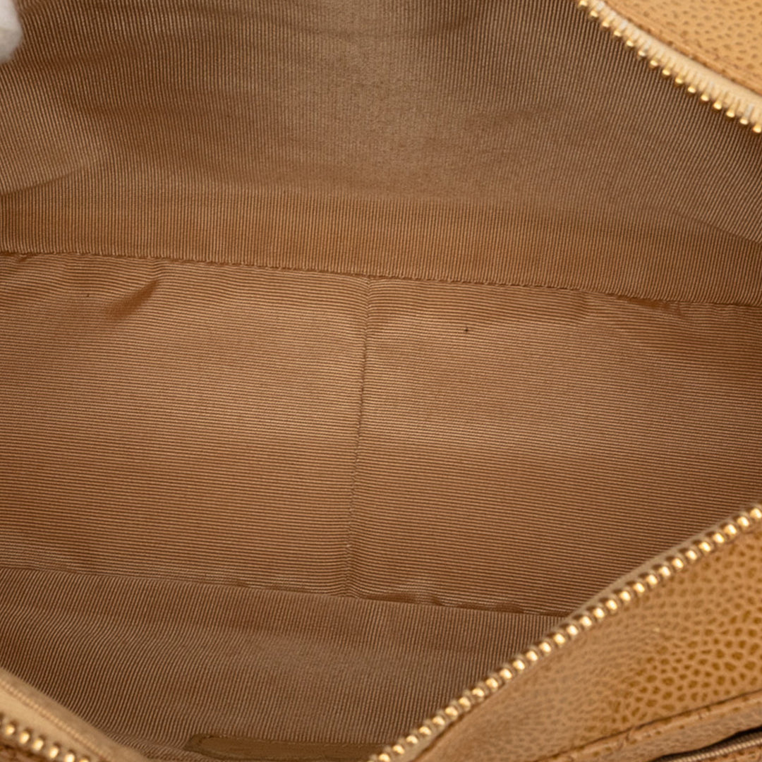 Chanel CC Matelassé Caviar Timeless Sac bandoulière