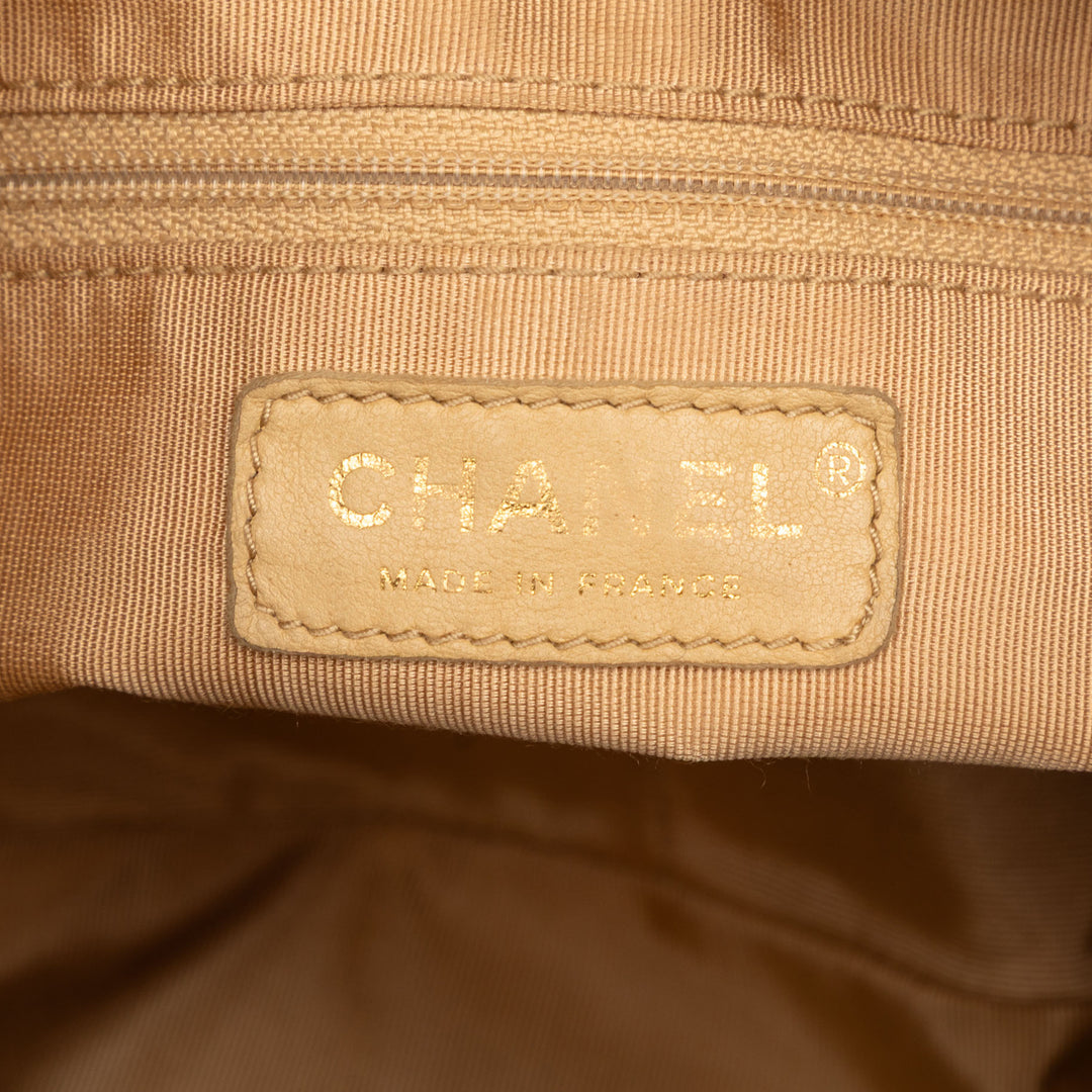 Chanel CC Matelassé Caviar Timeless Sac bandoulière