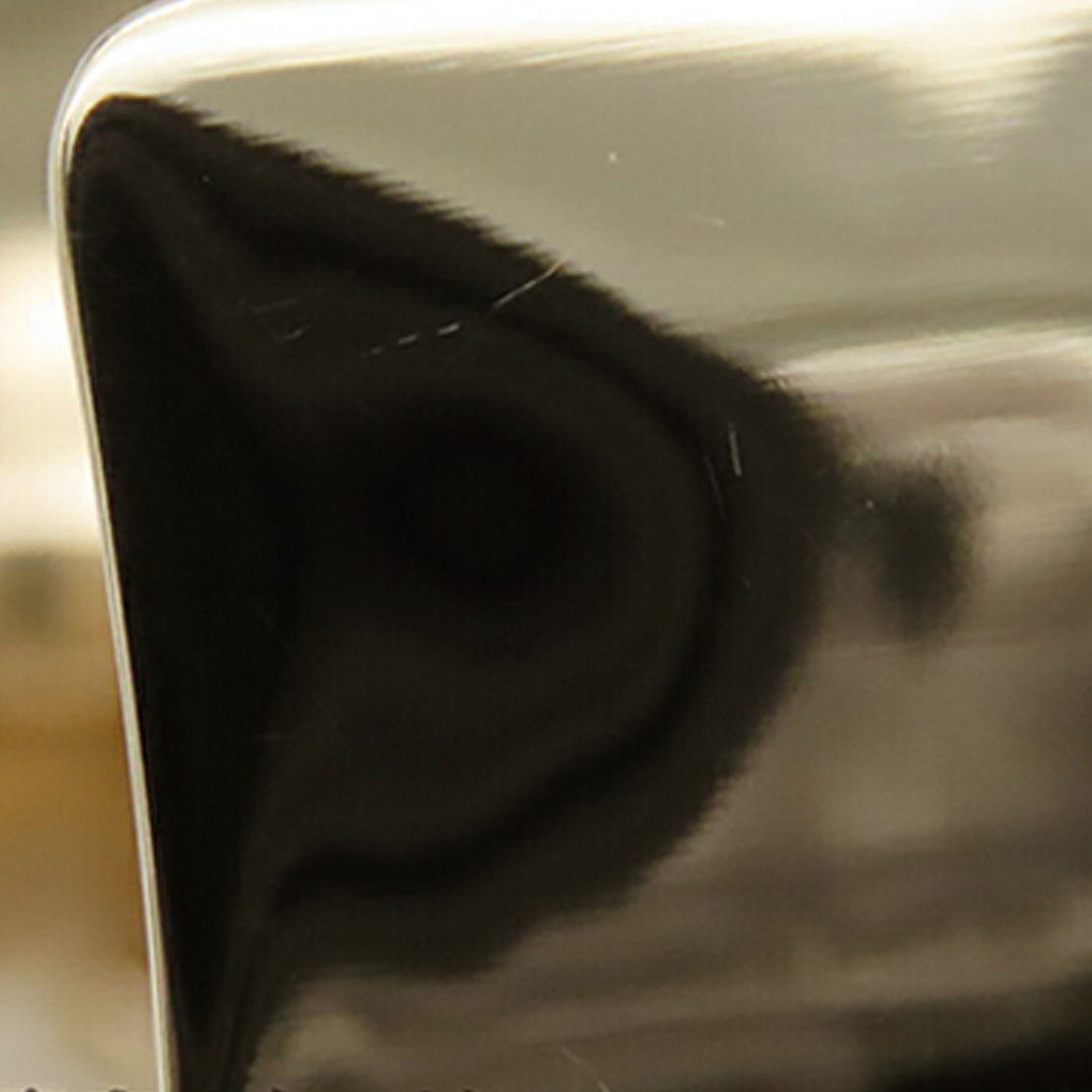 Chanel CC plaqué Perles fantaisie Clover Cuff Bracelet