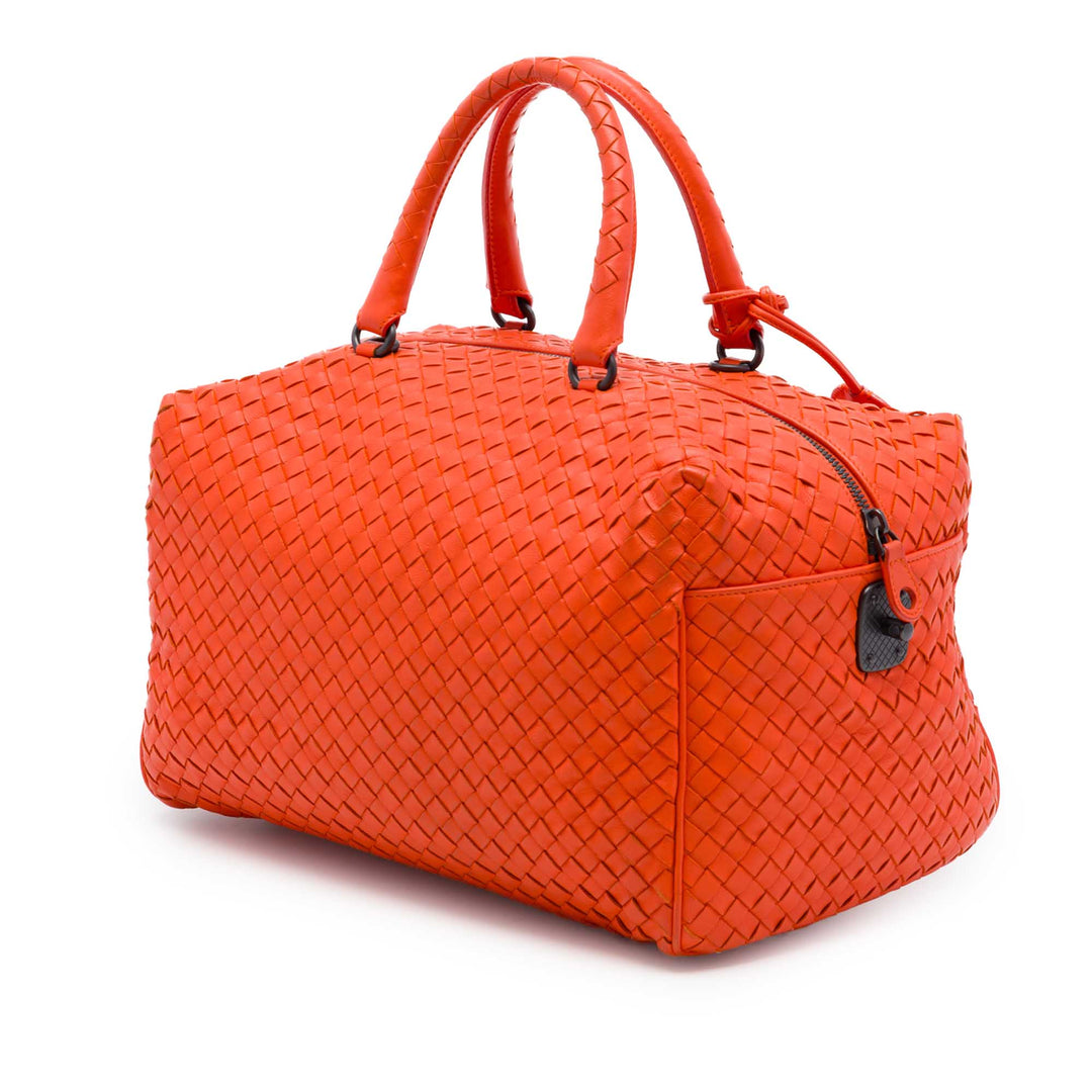 Intrecciato Sac nappa Orange