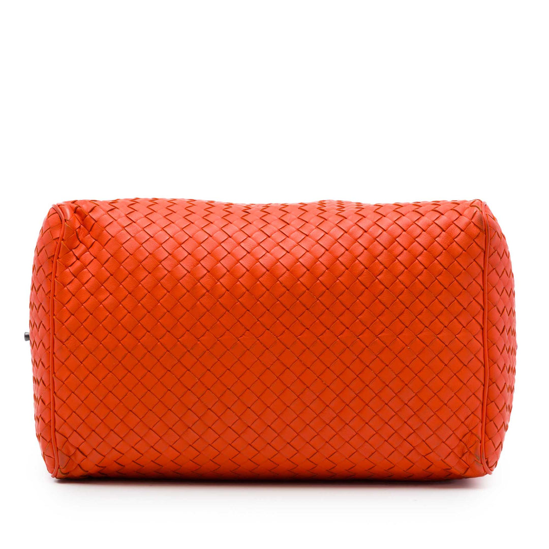 Intrecciato Sac nappa Orange