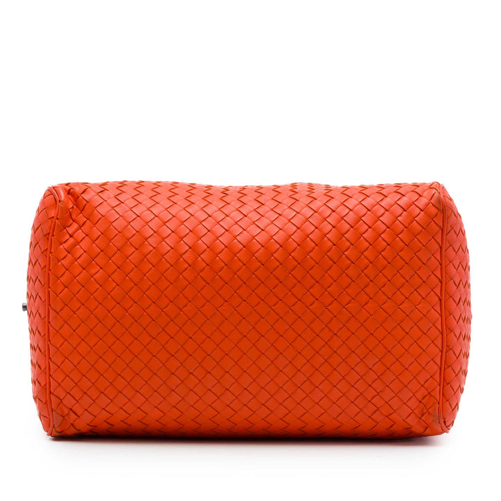 Intrecciato Sac nappa Orange