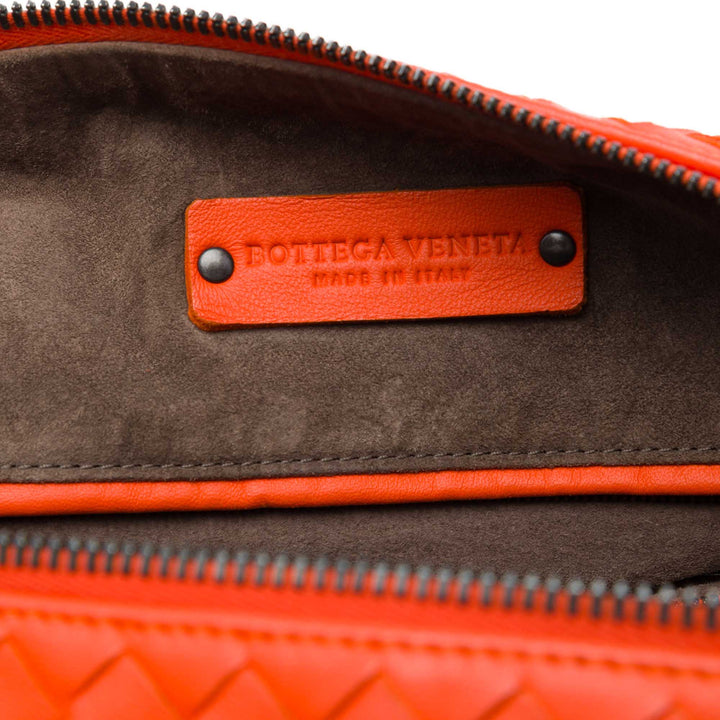 Intrecciato Sac nappa Orange