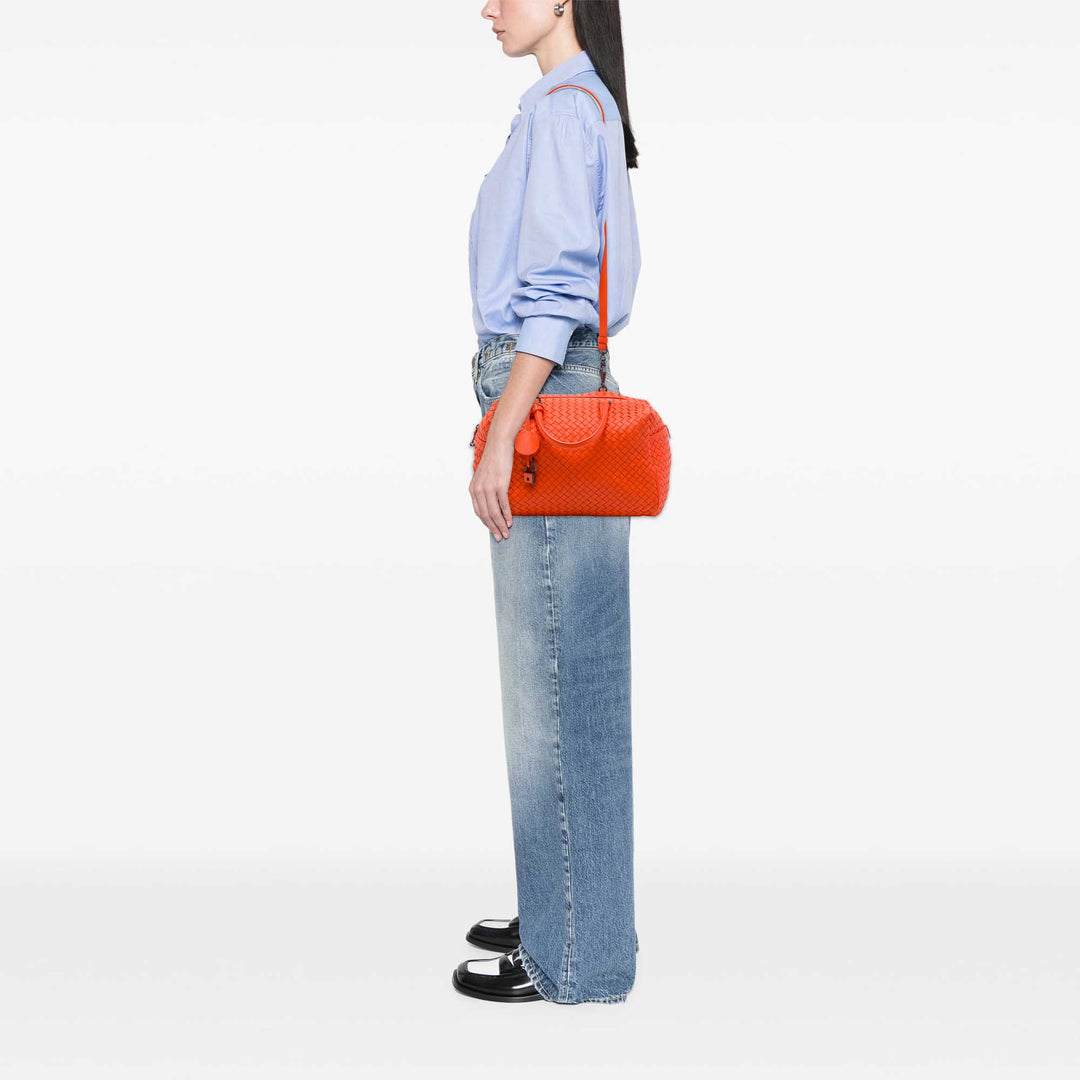 Intrecciato Sac nappa Orange