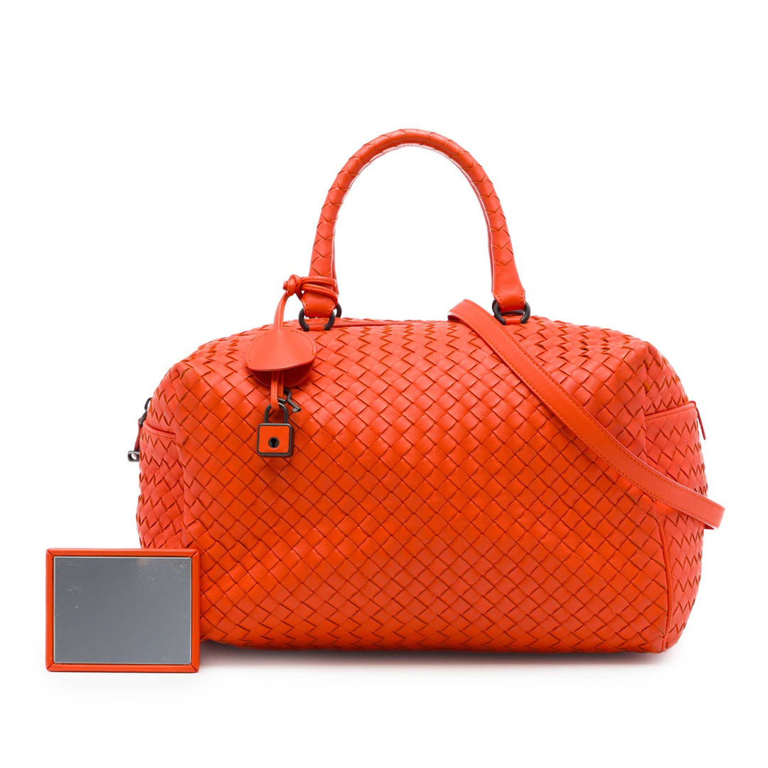 Intrecciato Sac nappa Orange