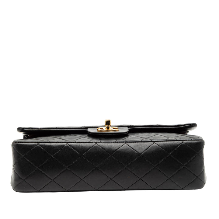 Chanel Medium Classic Cuir d’agneau Double rabat