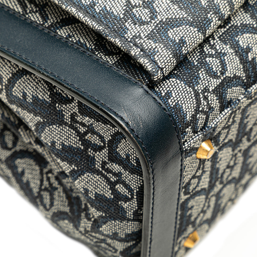 Dior Diorissimo Trotter Toile Cabas Bleu